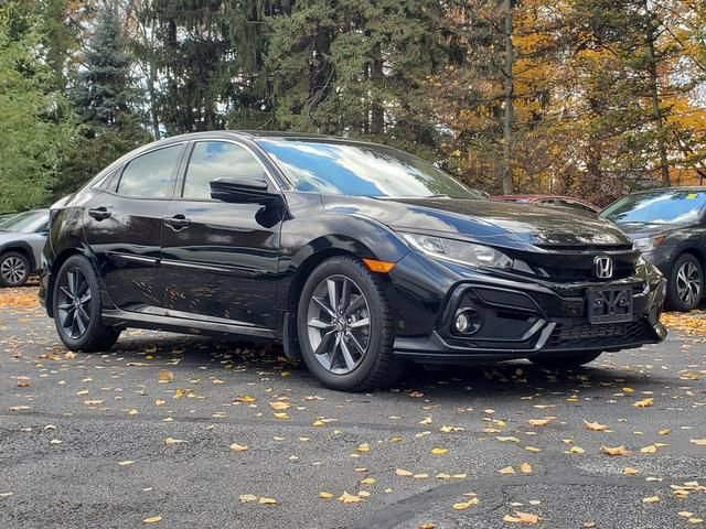 Used 2020 Honda Civic EX-L image 1