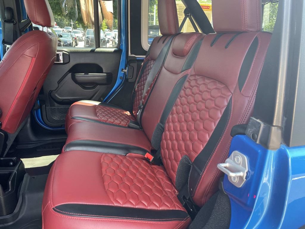 Used 2022 Jeep Wrangler Unlimited Sport AWD/4WD image 13
