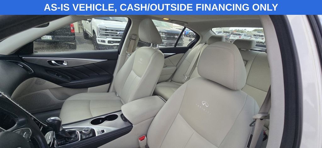 Used 2014 INFINITI Q50 Premium w/ Navigation Package image 15