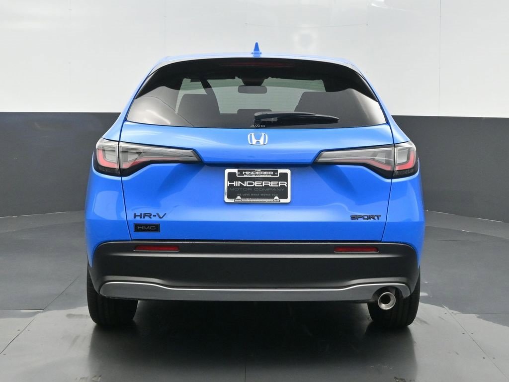 New 2026 Honda HR-V Sport image 19