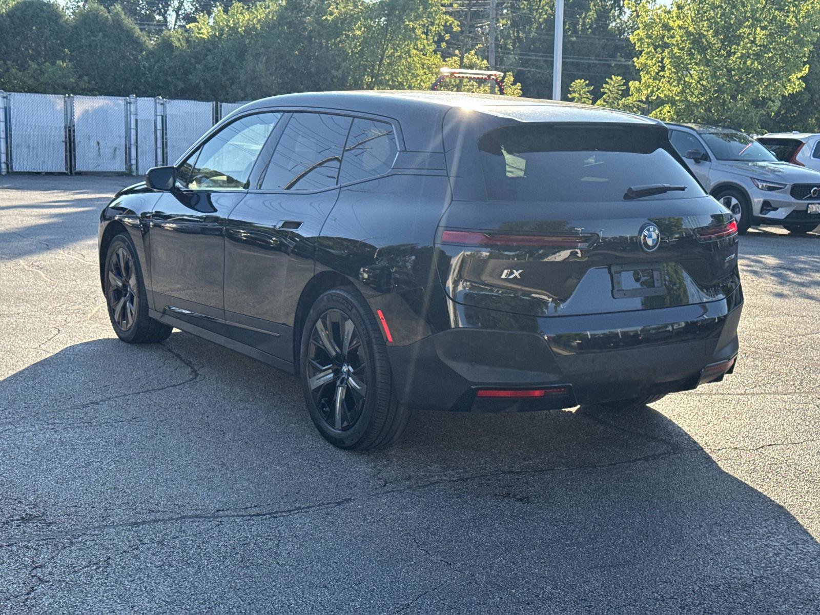 Certified 2024 BMW iX xDrive50 w/ Convenience Package AWD/4WD image 7