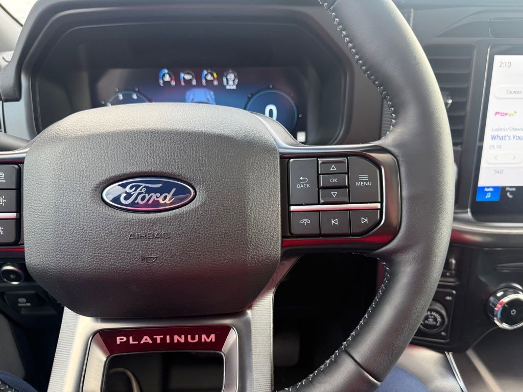 New 2025 Ford F150 Platinum w/ Equipment Group 702A High image 26
