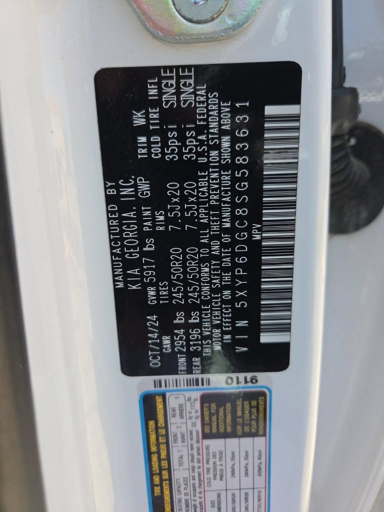 Used 2025 Kia Telluride S AWD/4WD image 3