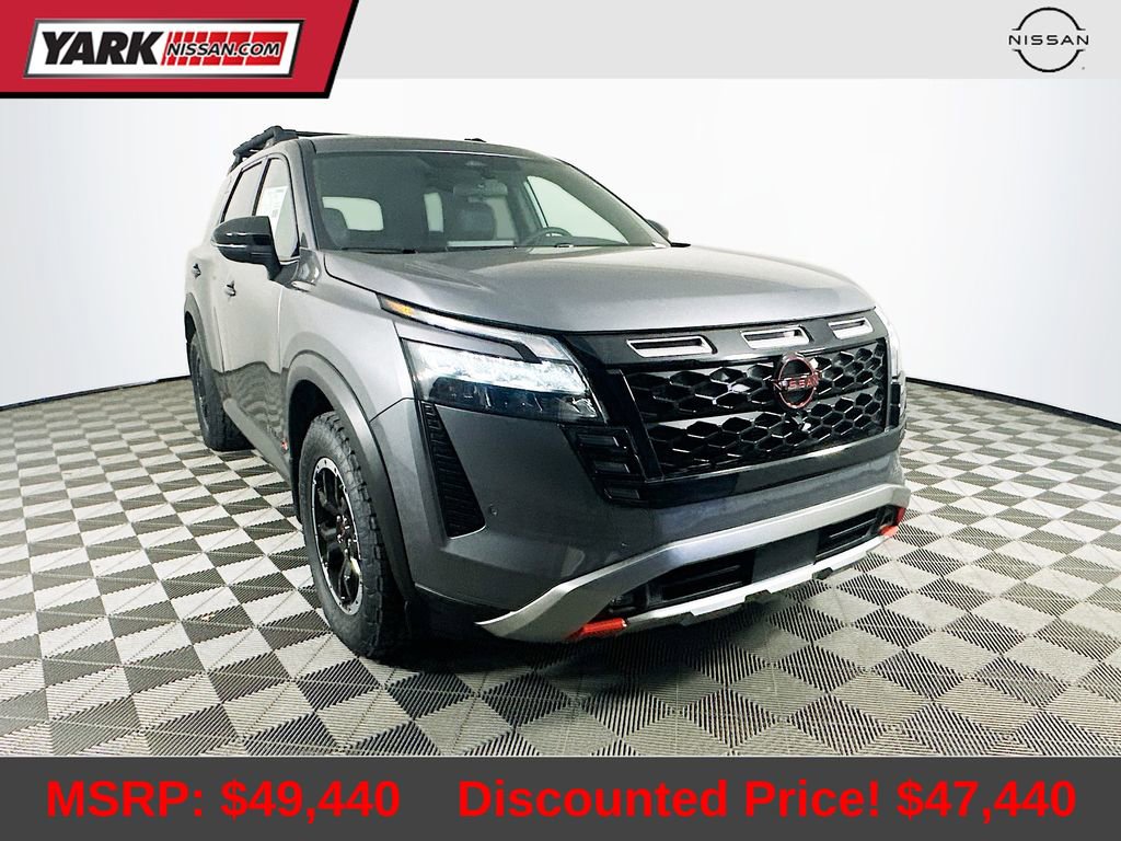 New 2026 Nissan Pathfinder Rock Creek w/ Rock Creek Premium Package