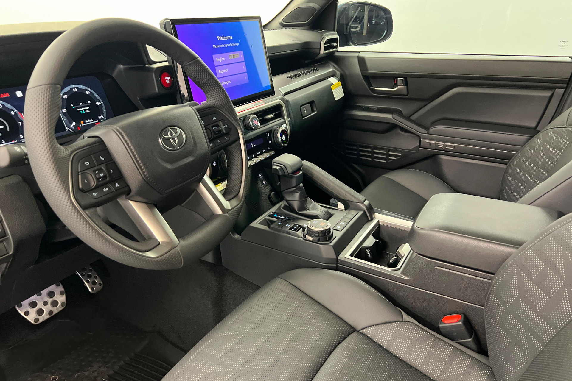 New 2026 Toyota Tacoma TRD Sport AWD/4WD image 16