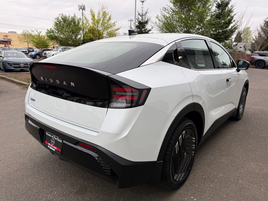 New 2026 Nissan Leaf w/ Floor Mat Package (S+) image 7