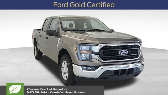 Certified 2023 Ford F150 XLT w/ Trailer Tow Package