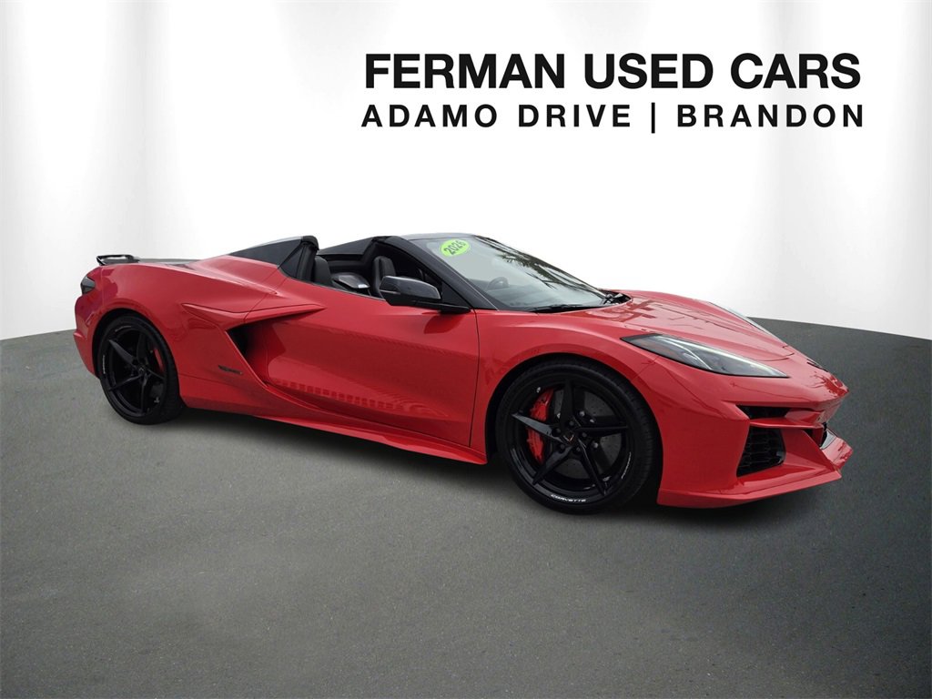 Used 2026 Chevrolet Corvette E-Ray w/ Stealth Interior Trim Package image 1