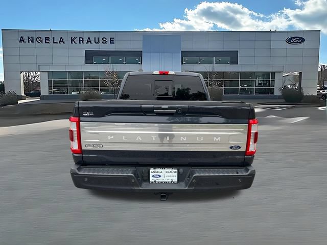 Used 2022 Ford F150 Platinum w/ Equipment Group 701A High AWD/4WD image 7
