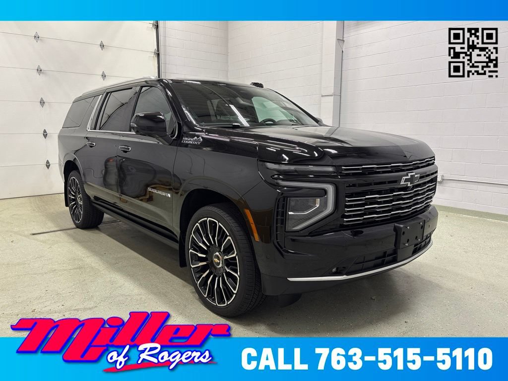 Used 2026 Chevrolet Suburban High Country