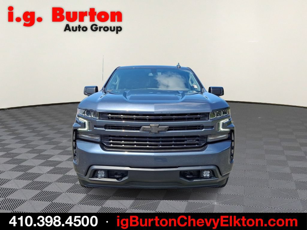 Used 2021 Chevrolet Silverado 1500 RST AWD/4WD video 2
