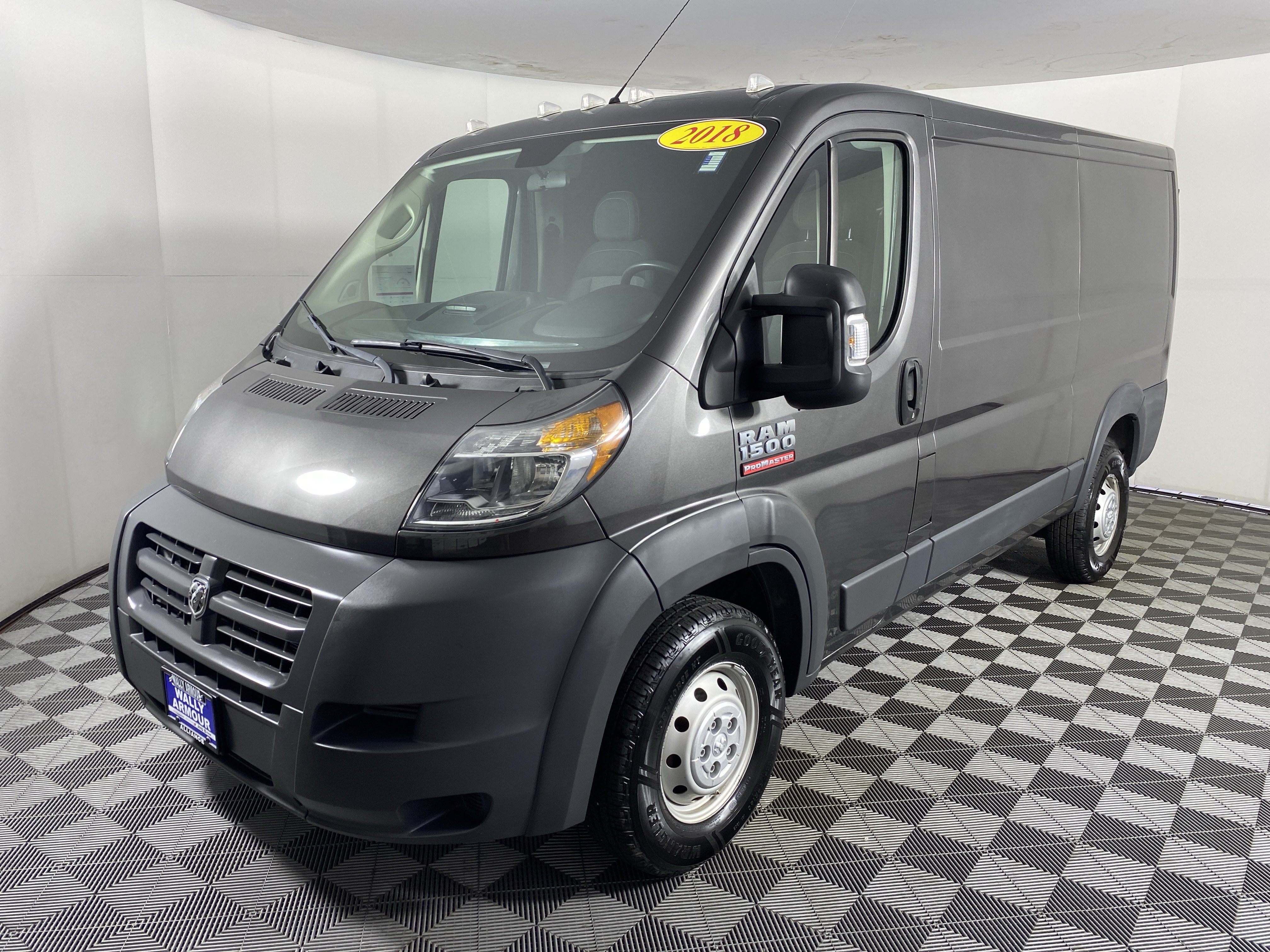 Used 2018 RAM ProMaster 1500 FWD image 9