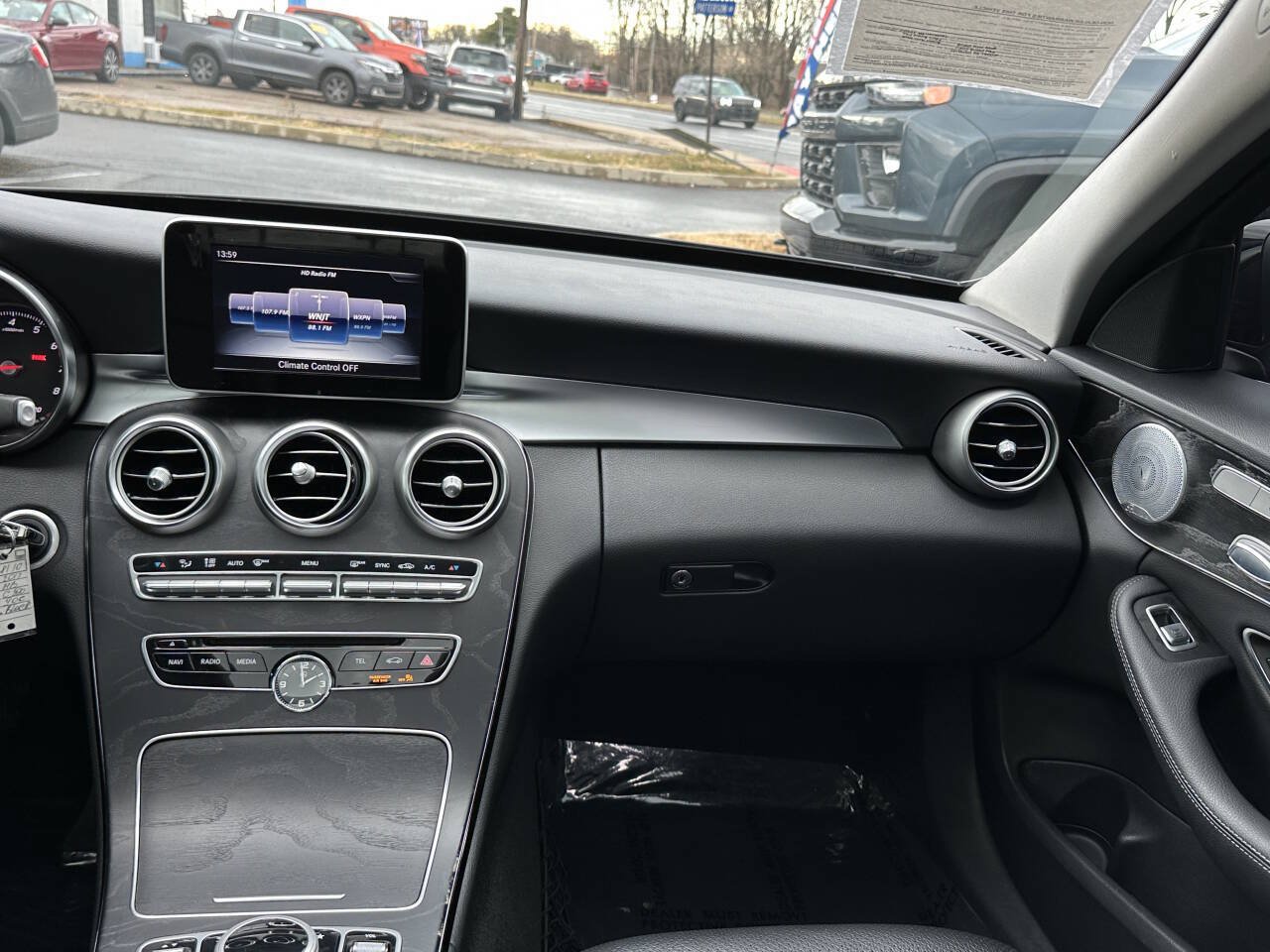 Used 2017 Mercedes-Benz C 300 Sedan w/ Premium 2 Package image 21