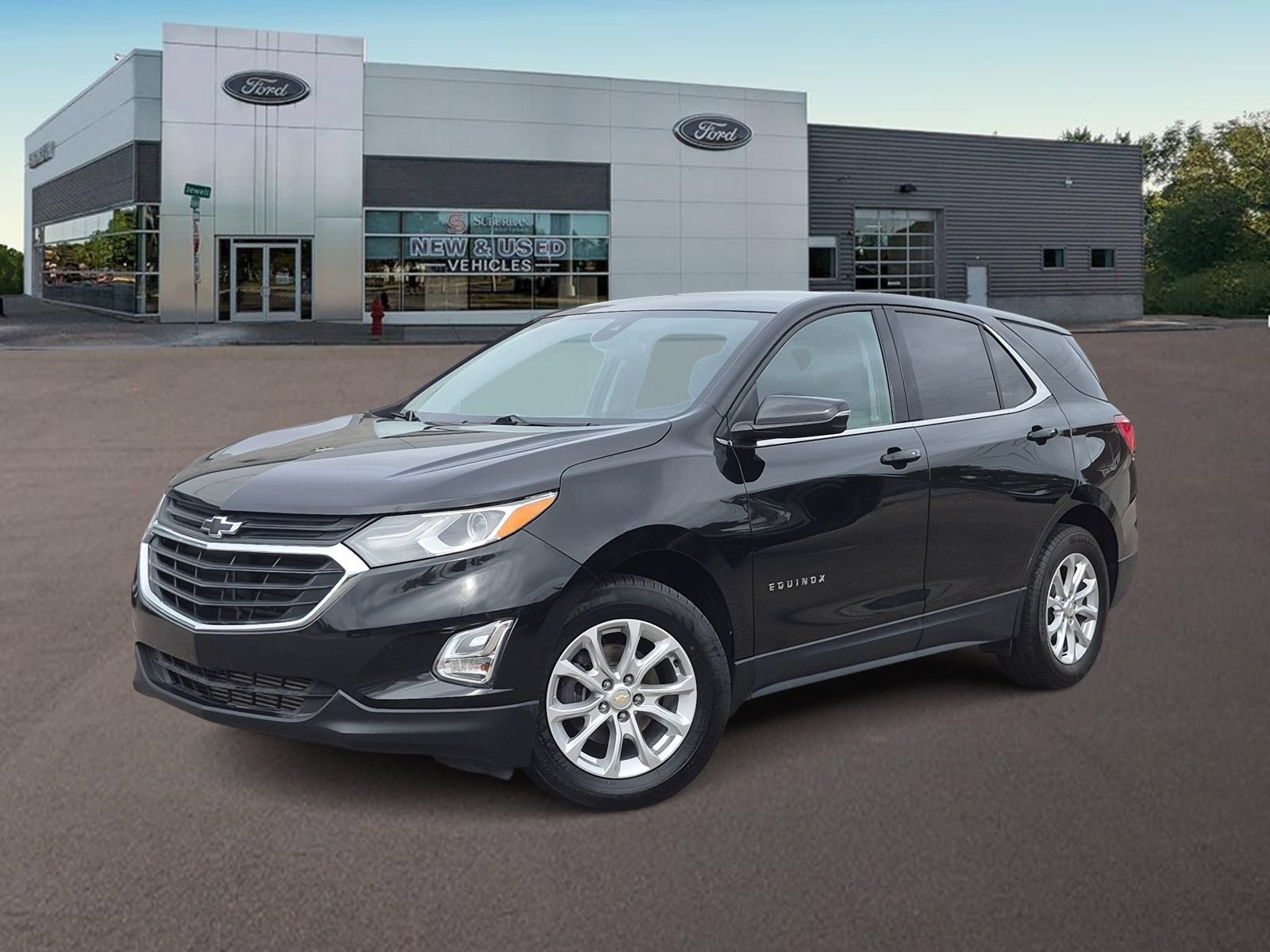 Used 2019 Chevrolet Equinox LT w/ Driver Convenience Package