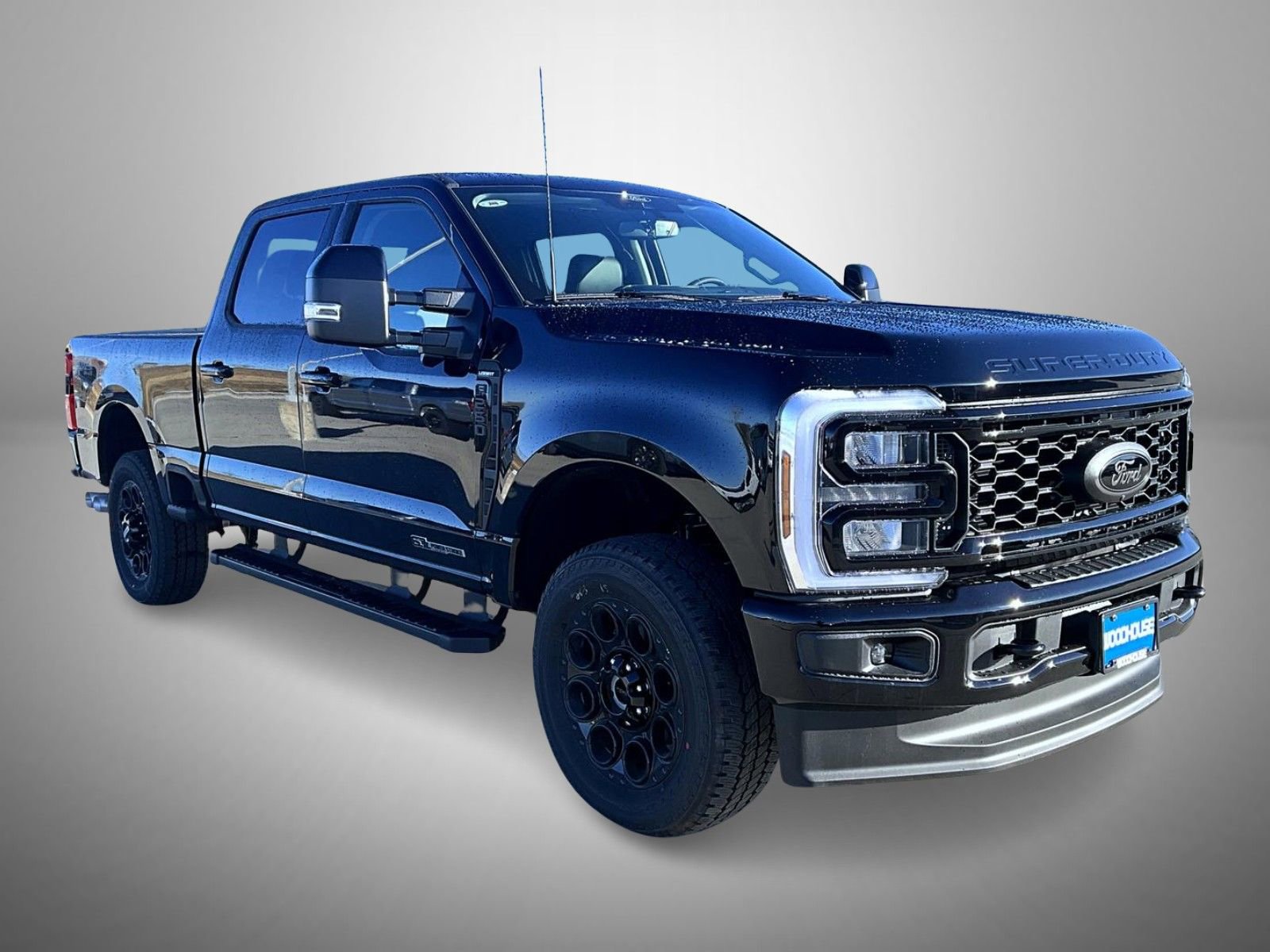 New 2026 Ford F250 Lariat w/ Black Appearance Package image 3