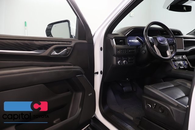 Used 2022 GMC Yukon Denali w/ Max Trailering Package AWD/4WD image 8