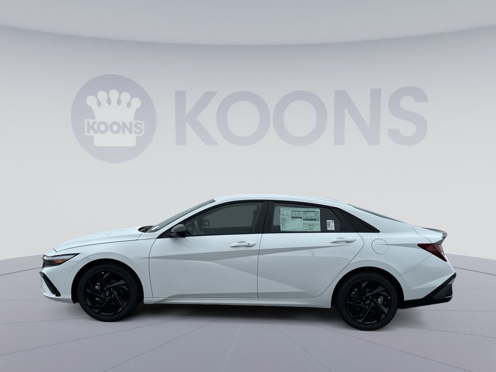 New 2026 Hyundai Elantra Sport FWD image 2