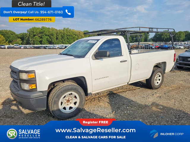 Used 2014 Chevrolet Silverado 1500 W/T