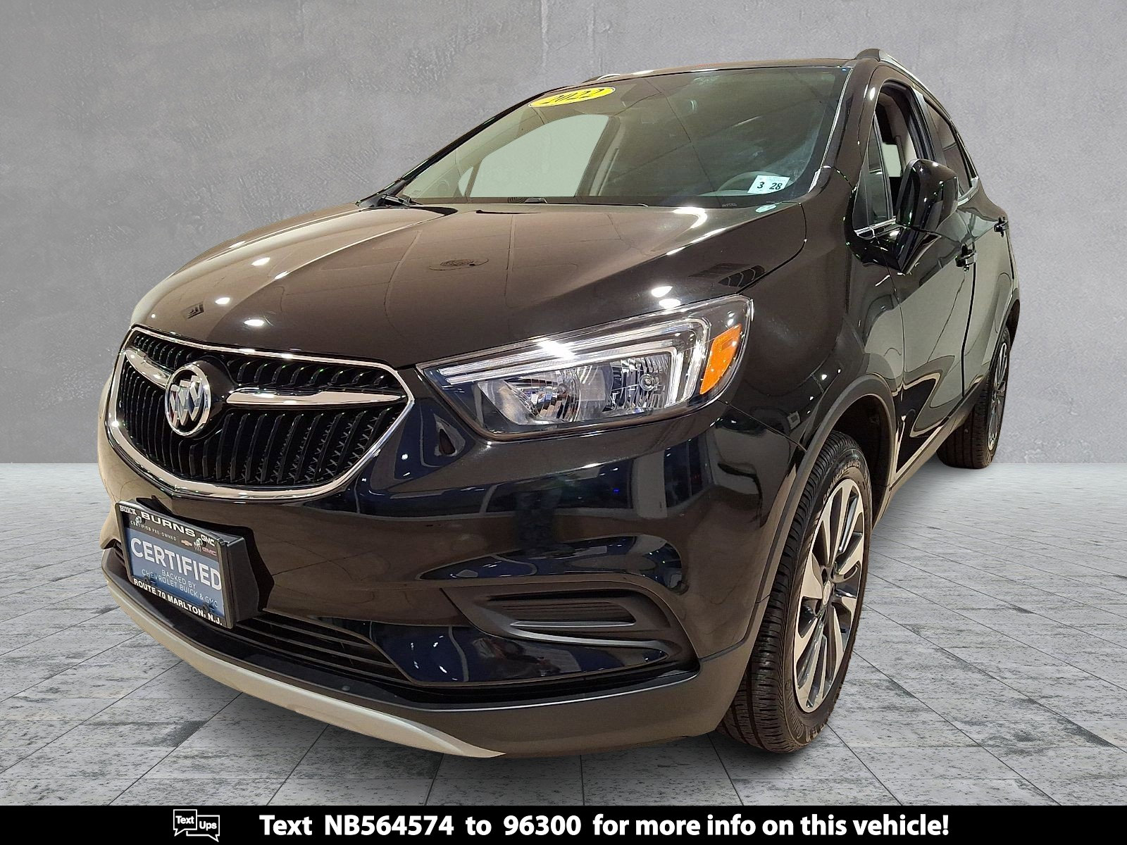 Certified 2022 Buick Encore Preferred w/ Safety Package