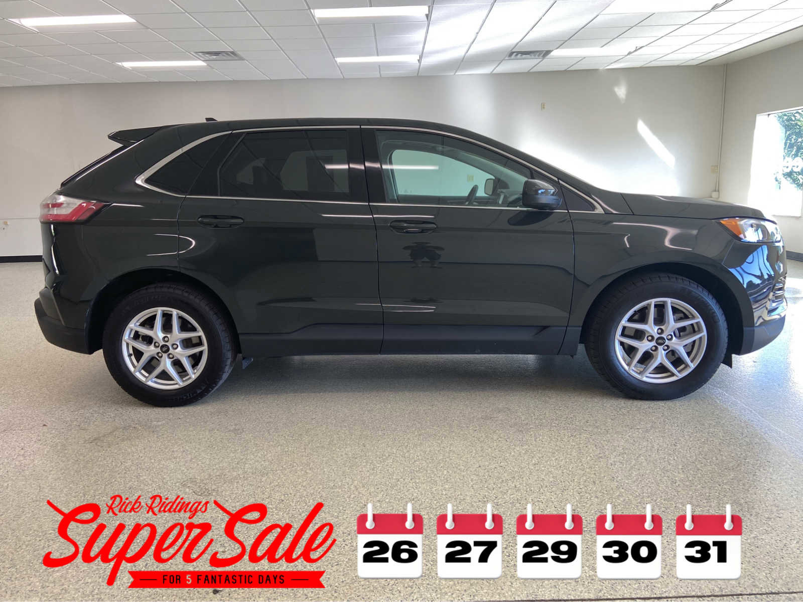 Used 2024 Ford Edge SEL image 6