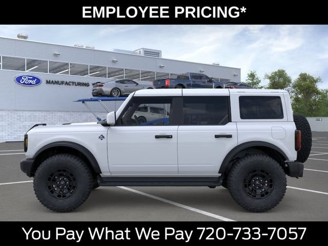 New 2026 Ford Bronco Outer Banks w/ Sasquatch Package AWD/4WD image 3