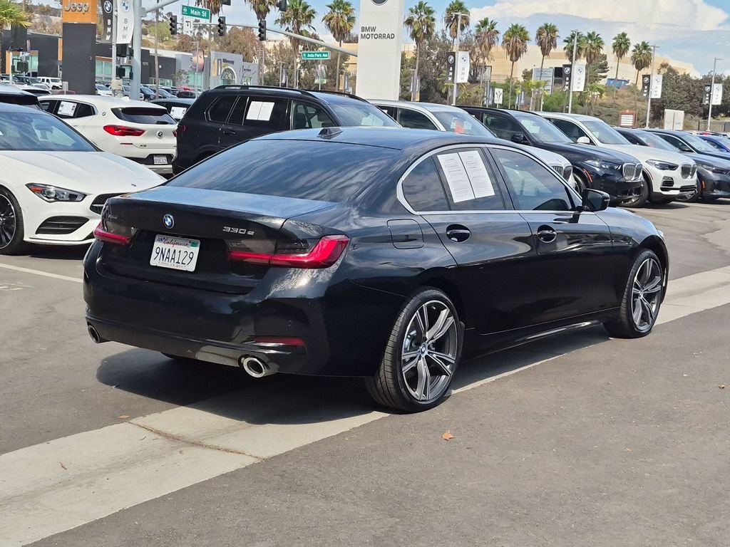 Used 2024 BMW 330e xDrive w/ Convenience Package AWD/4WD image 6