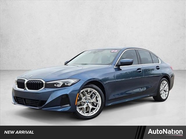Used 2025 BMW 330i xDrive Sedan w/ M Sport Package image 1