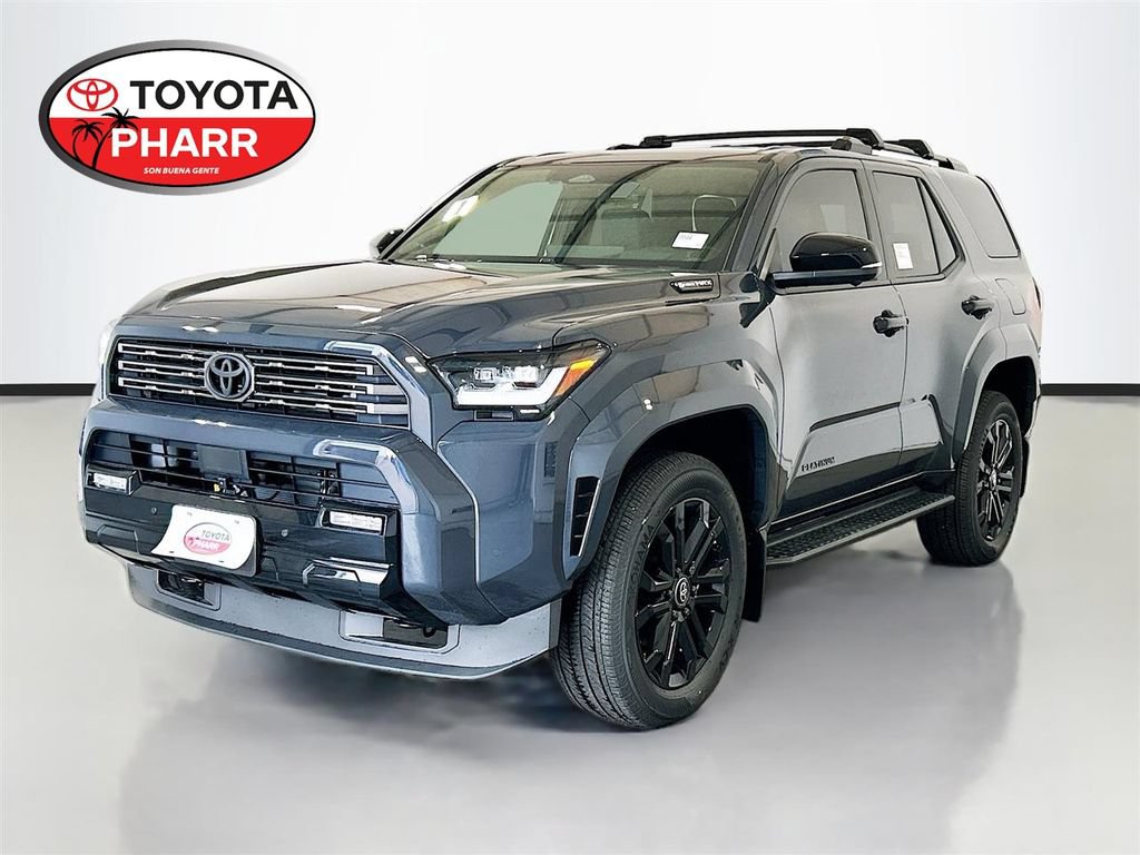 New 2026 Toyota 4Runner Platinum
