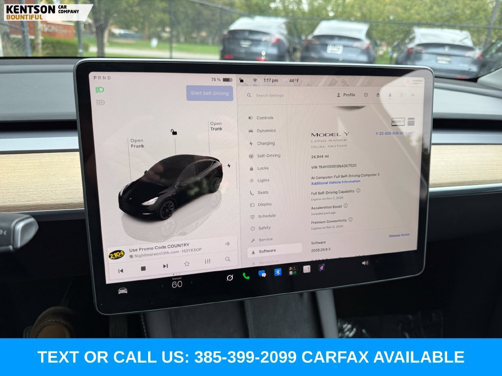 Used 2022 Tesla Model Y Long Range AWD/4WD image 23