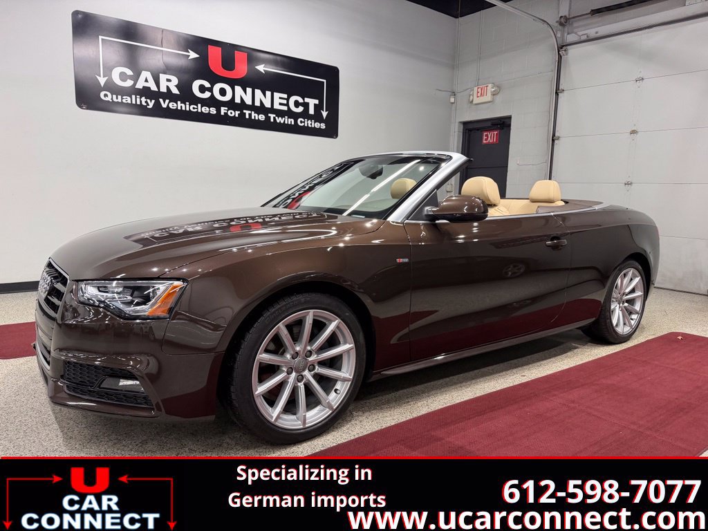 Used 2015 Audi A5 2.0T Premium Plus w/ Technology Package