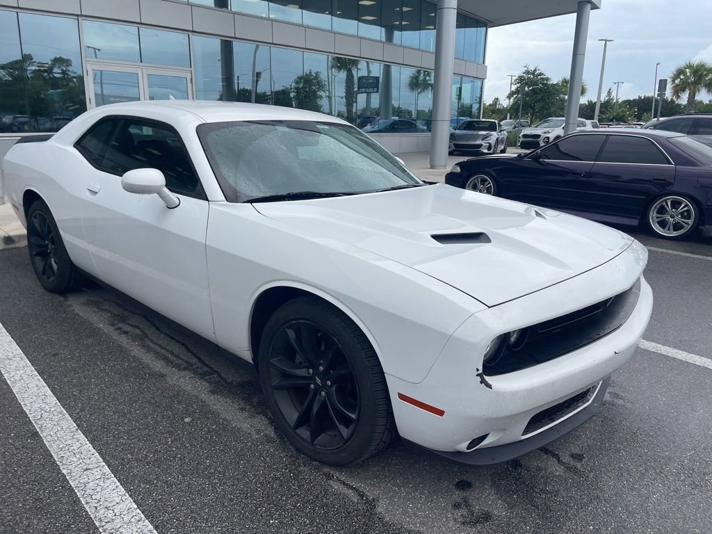 Used 2017 Dodge Challenger SXT Plus RWD image 3