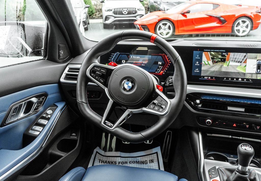 Used 2026 BMW M3 w/ Executive Package RWD image 14