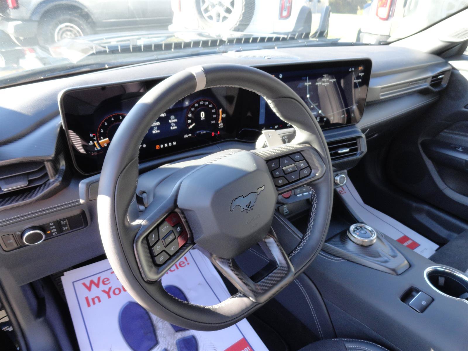 New 2026 Ford Mustang Dark Horse SC RWD image 17