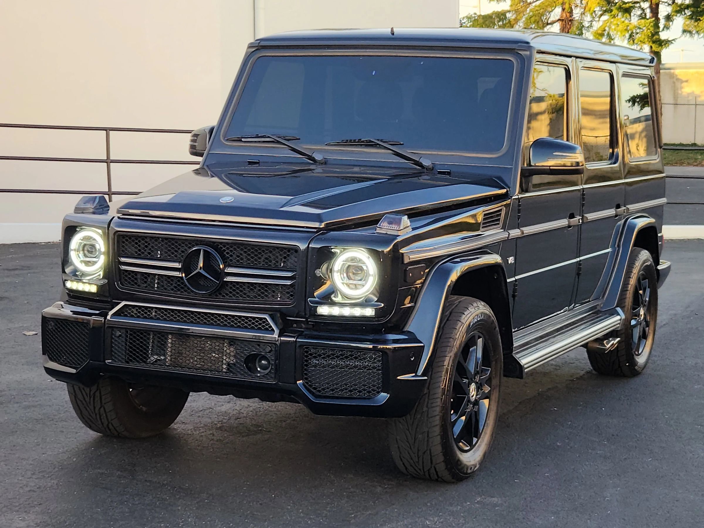 Used 2014 Mercedes-Benz G 550 image 1