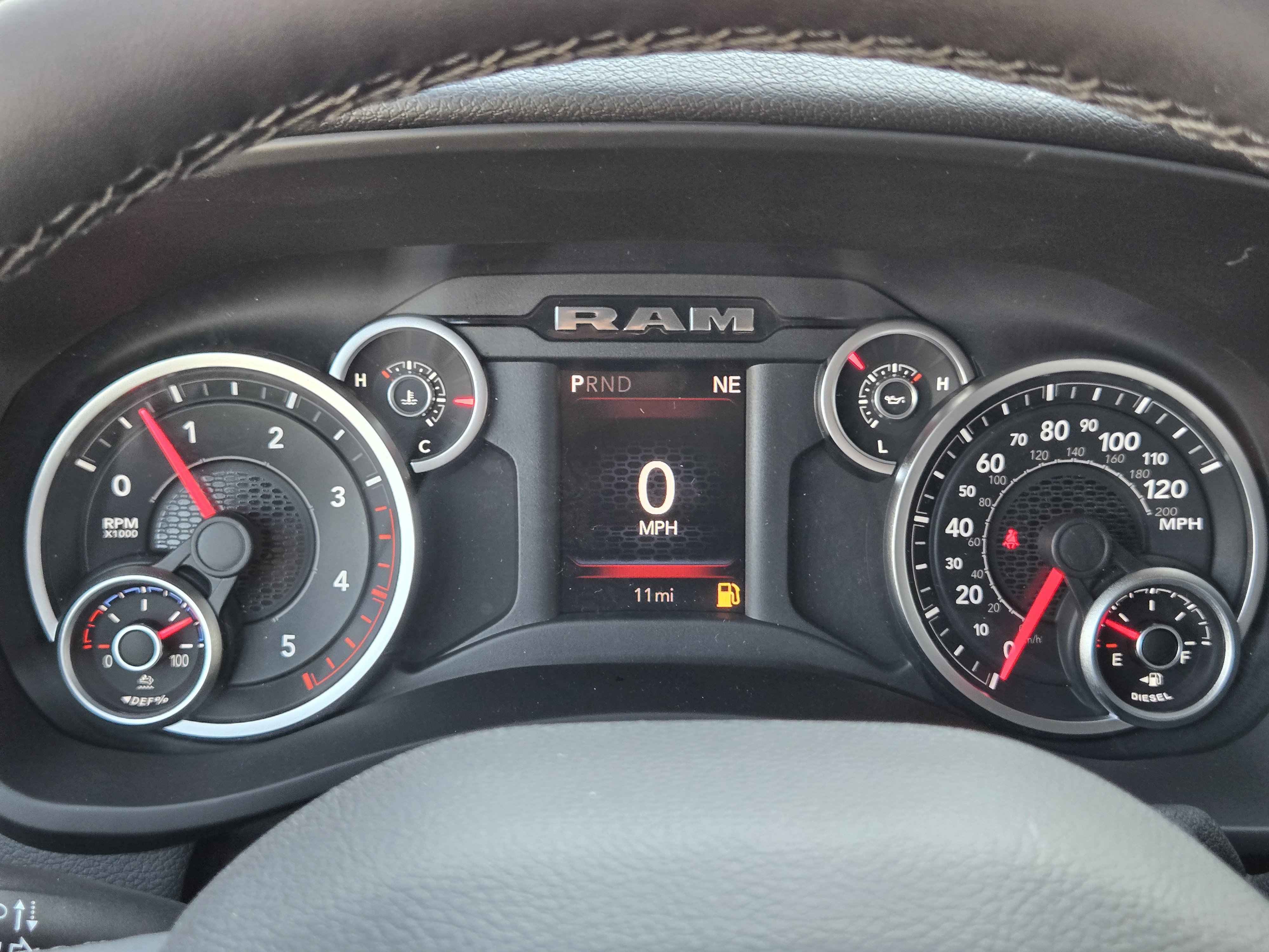 New 2027 RAM 3500 Lone Star AWD/4WD image 14