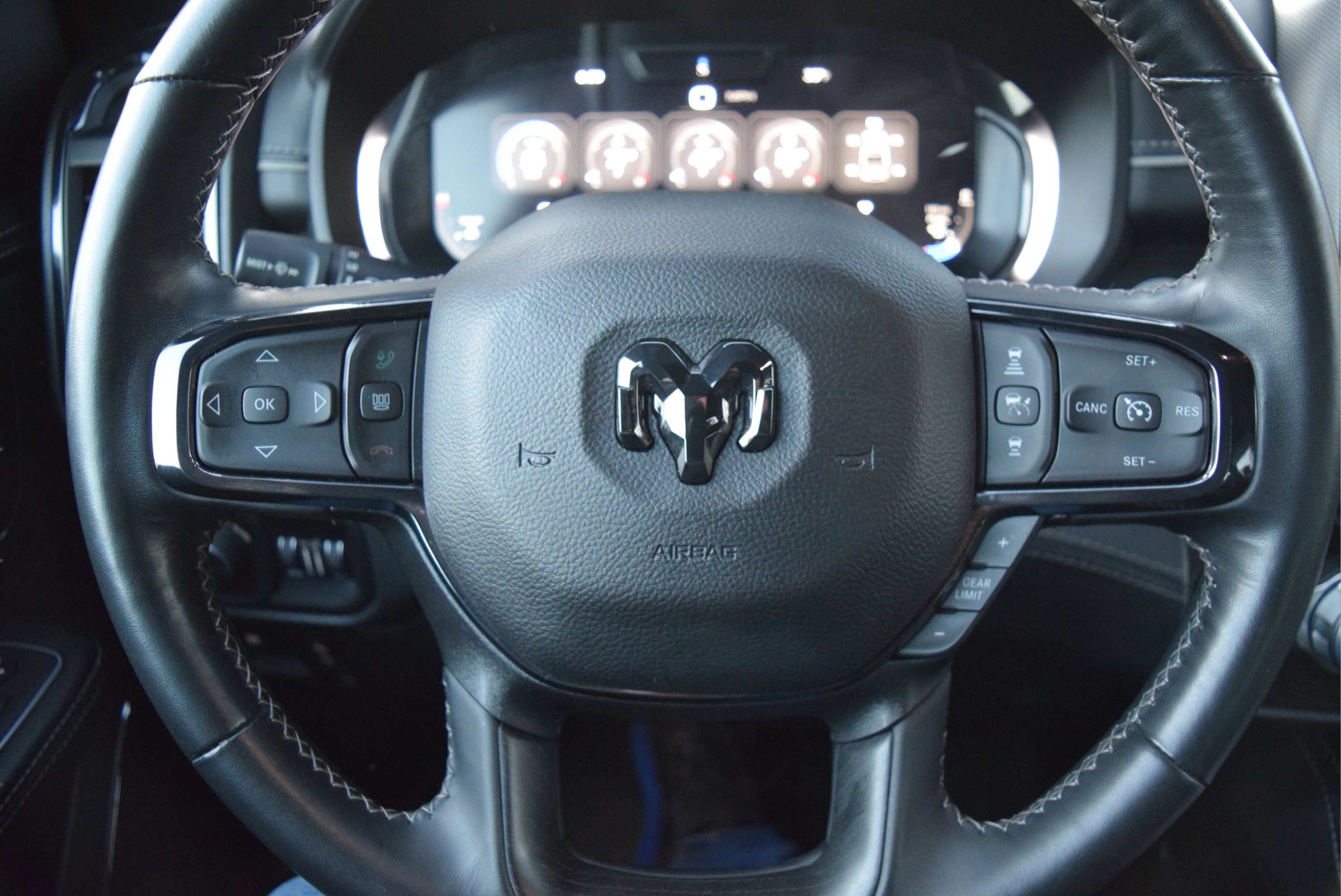 Used 2023 RAM 1500 Limited w/ (RED) Edition image 11