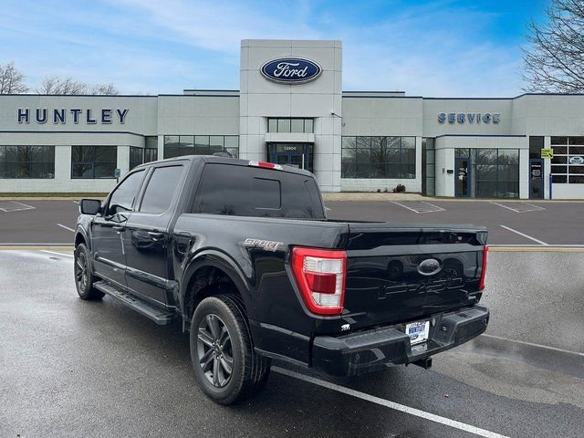 Used 2023 Ford F150 Lariat w/ Equipment Group 502A High image 6