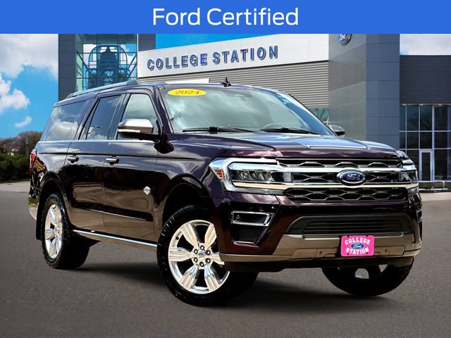 Certified 2024 Ford Expedition Max King Ranch