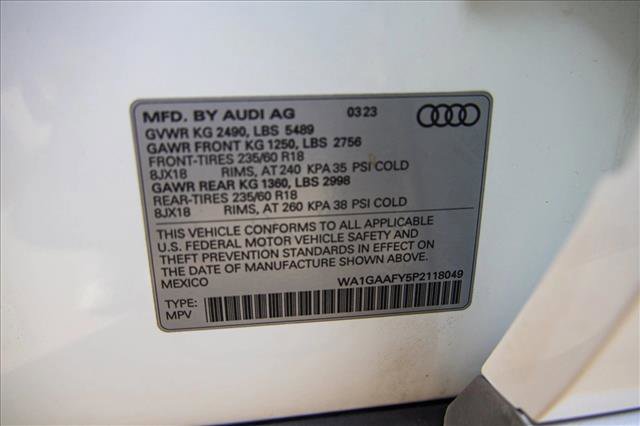 Used 2023 Audi Q5 2.0T Premium w/ Convenience Package AWD/4WD image 27