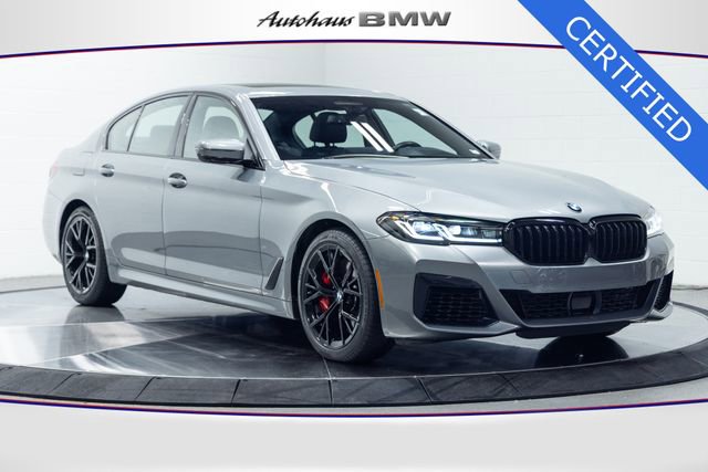 Used 2023 BMW 540i xDrive w/ M Sport Package image 1