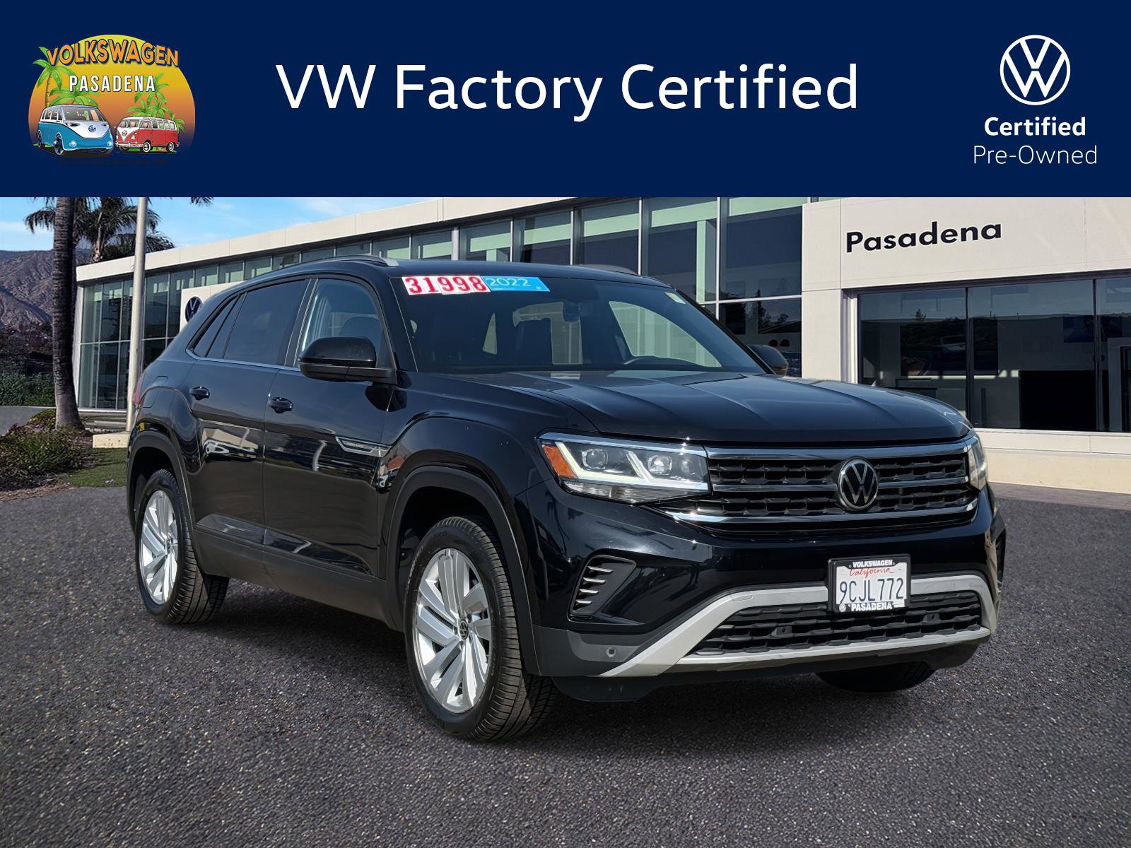 Used 2022 Volkswagen Atlas Cross Sport SE