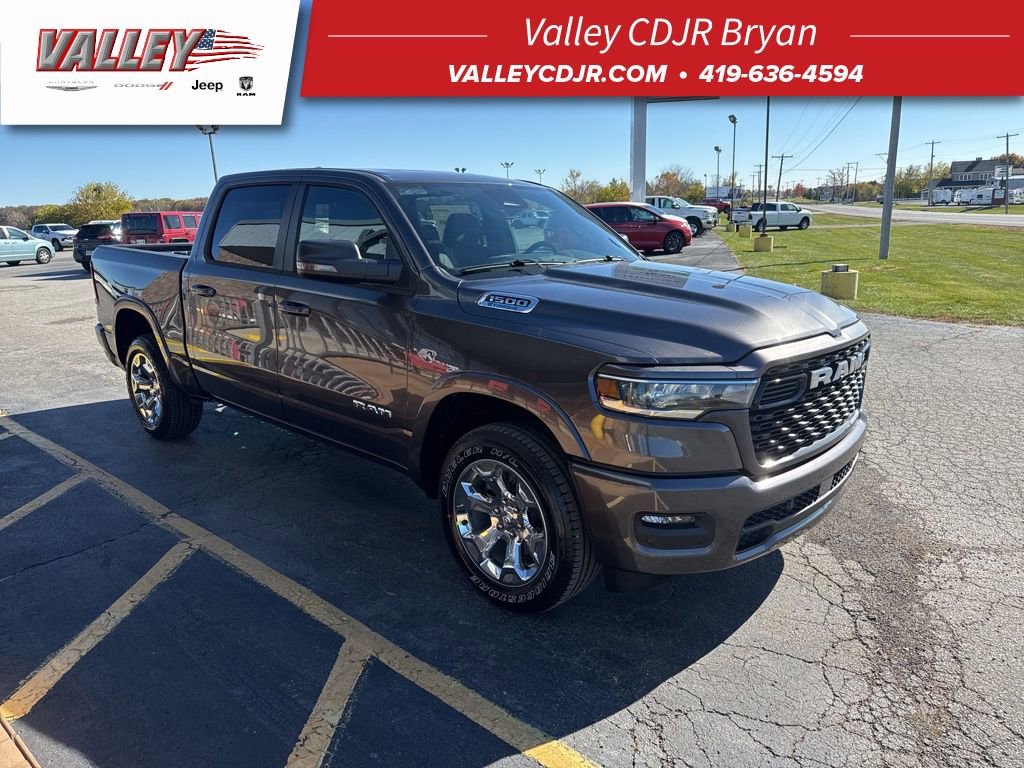 New 2026 RAM 1500 Big Horn 360° Tour