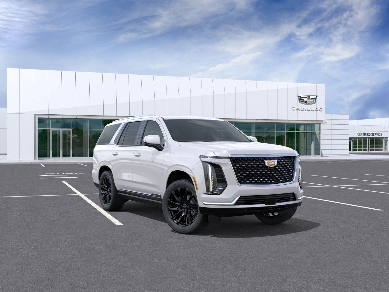 New 2025 Cadillac Escalade Premium Luxury w/ LPO, Floor Liner Package image 1