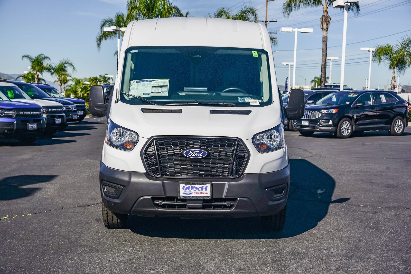 New 2026 Ford Transit 250 148 Medium Roof w/ Load Area Protection Package RWD image 2