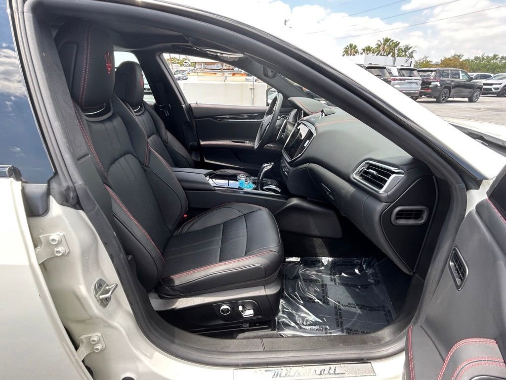 Used 2024 Maserati Ghibli Modena Ultima Q4 image 22