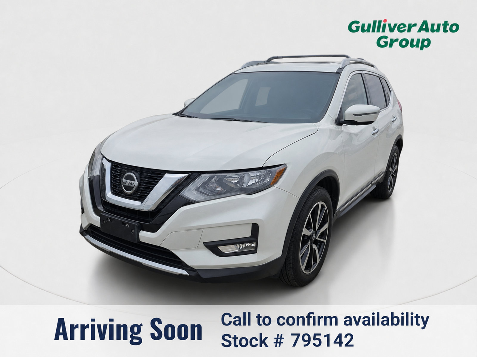 Used 2019 Nissan Rogue SL w/ Premium Package FWD image 1