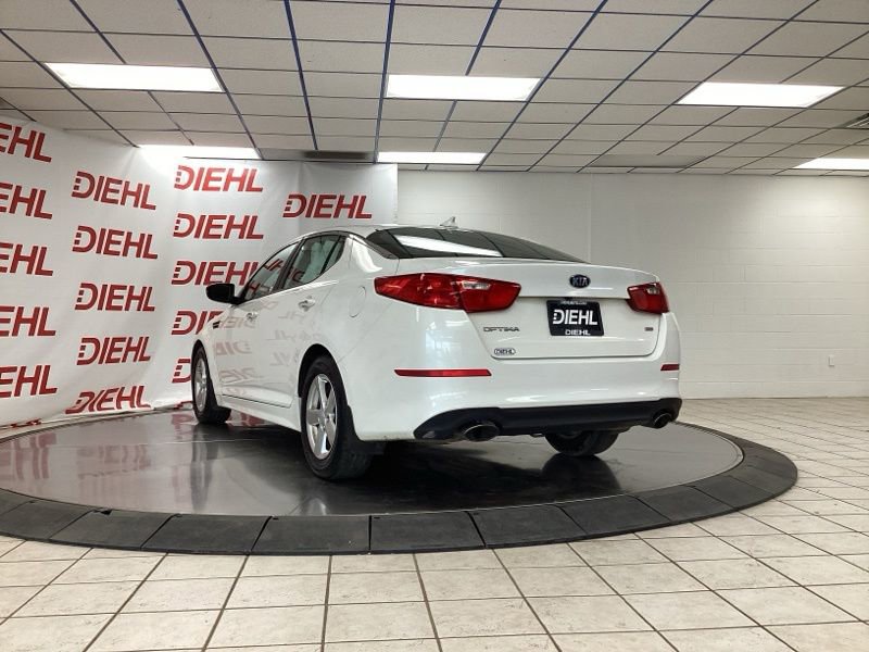 Used 2015 Kia Optima LX w/ LX Convenience Plus Package FWD image 5