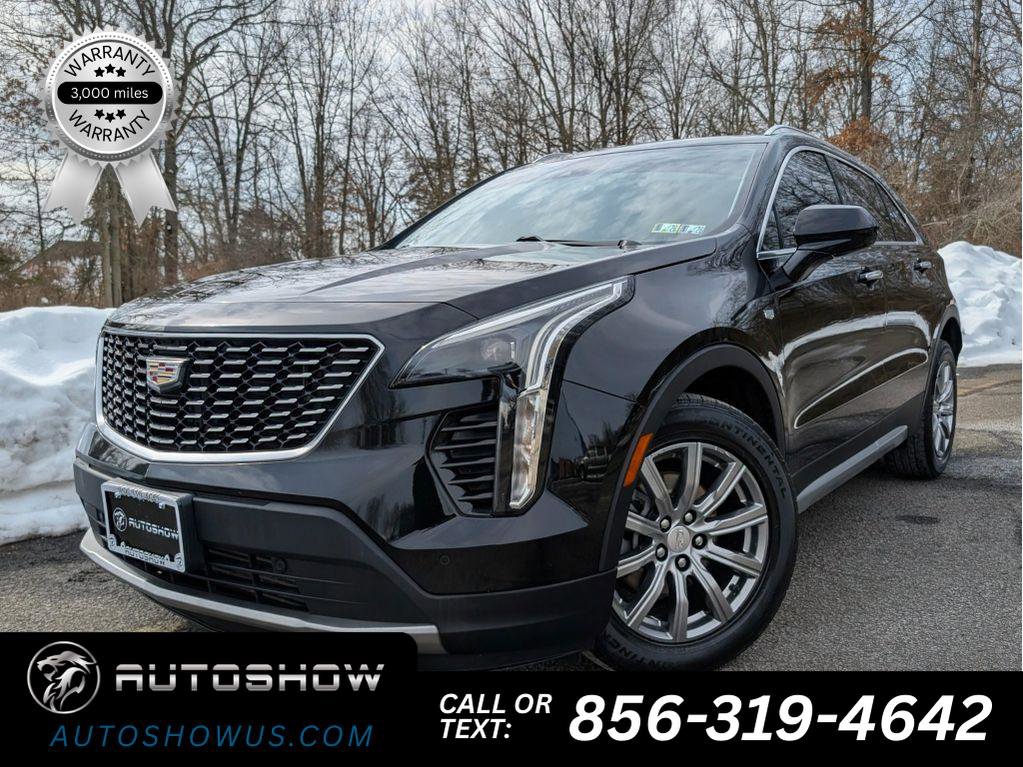 Used 2020 Cadillac XT4 Premium Luxury w/ Driver Awareness Package FWD image 1