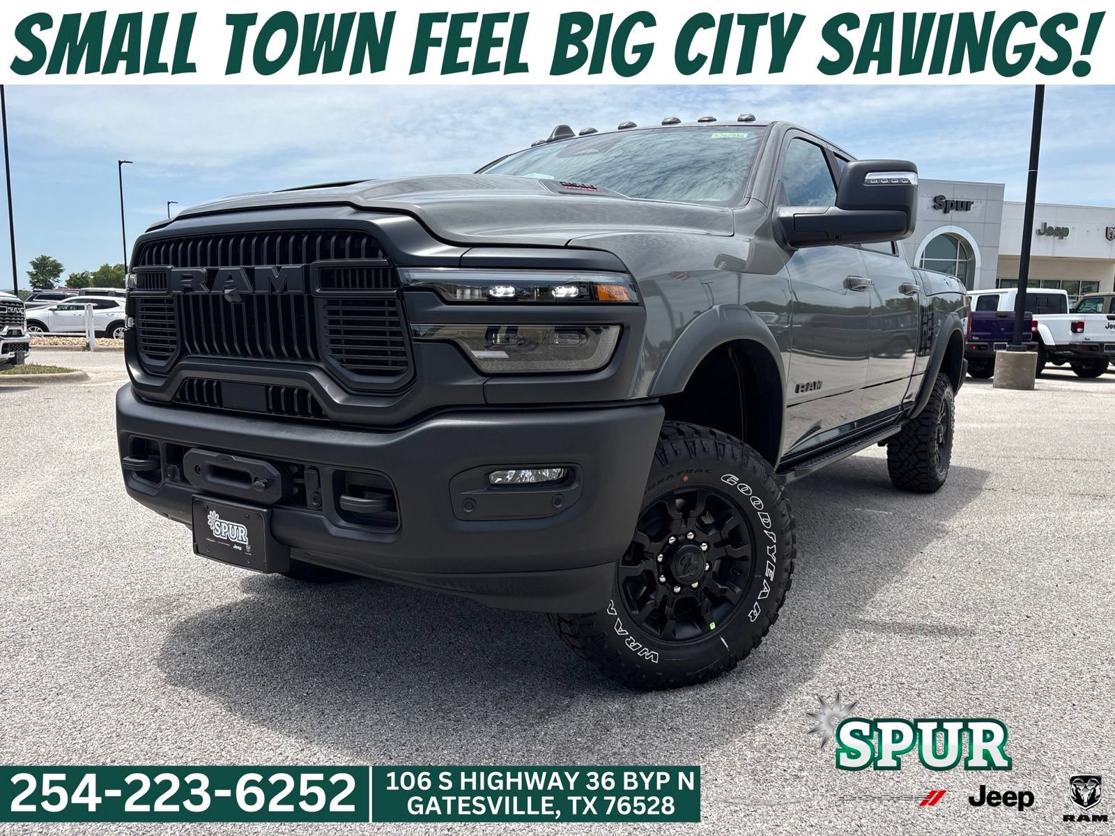 New 2026 RAM 2500 Power Wagon
