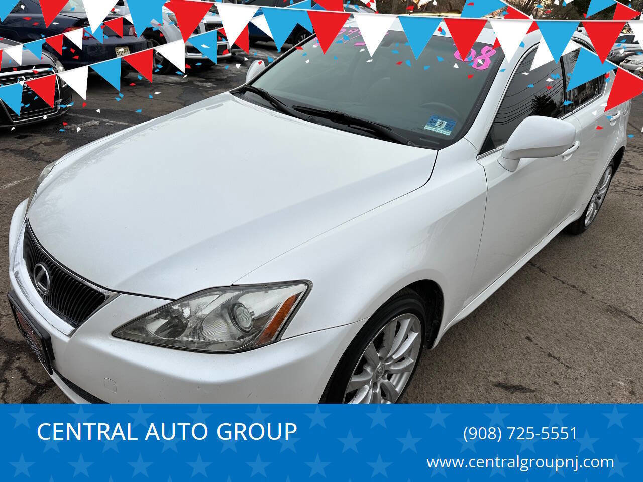 Used 2008 Lexus IS 250 AWD image 1